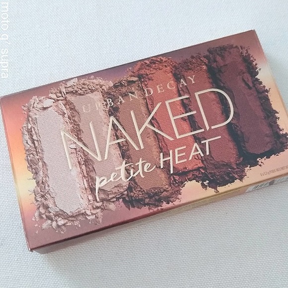 Urban Decay Petite Heat Naked Eyeshadow Palette NEW in Box